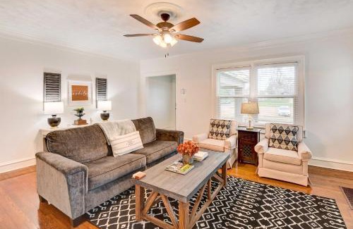 Austin Ave. House | 3 Mi to Baylor Waco Vacation Rental