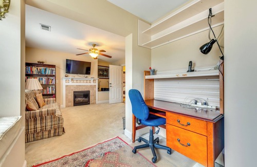 Fort Mill House | 3 Mi to Carowinds: Retreat w/On-Site Fishing