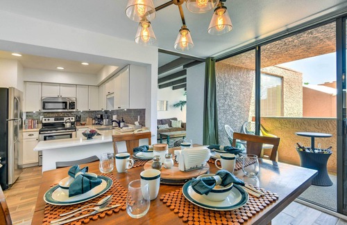 Scottsdale Lodge Condo | 3 Mi to Old Town: Scottsdale Condo w/Pool & Lake