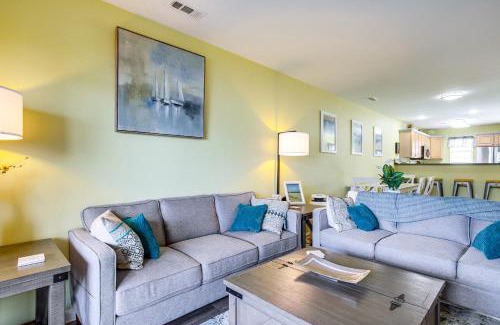 Lewes Apartment | 3 Mi to Savannah Beach Lewes Condo with Pool Access