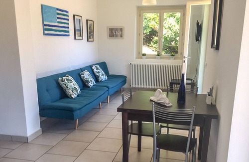 Dizzasco Apartment | 3 mins from Argegno, 2 bedroom, 1 bath, shared pool, sleeps up to 6