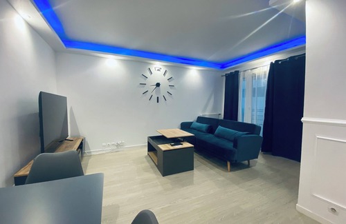 Alfortville Apartment | 3-room 63m2 apartment with free underground parking.