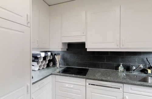 Celerina-Schlarigna Apartment | 3-room apartment on the ground floor, about 90 m2.