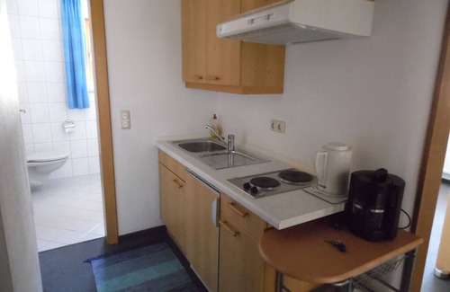 Unterjoch Apartment | 3-room apartment with terrace