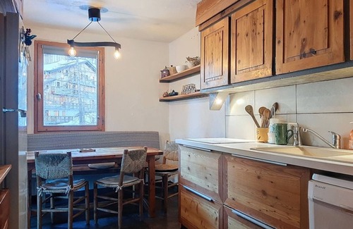 Le Cret Apartment | 3-room apartment with Wifi near Val-d'Isère center