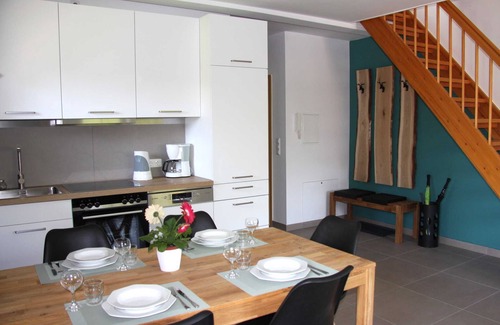 Lancken-Granitz Apartment | 3-room maisonette apartment 13 (AF) - Lancken-Granitz apartment complex