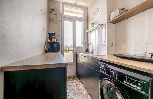 Cachan Apartment | 3 Rooms 45m², quiet, 50m RER B & amenities, 15 min PARIS EXPO 2024