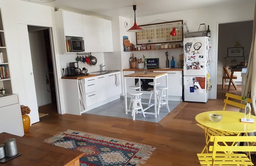 Pantin Apartment | 3 rooms 63m2, near PARIS, quiet, with metro and shops