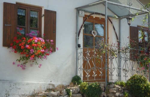 Funfstetten Apartment | 3 * star organic holiday home on Hollerbusch - relax and enjoy