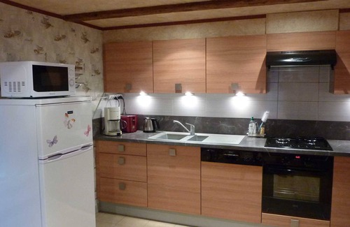 Ville Apartment | 3 stars (gite de France) - Gite sledgeur & Sapinière