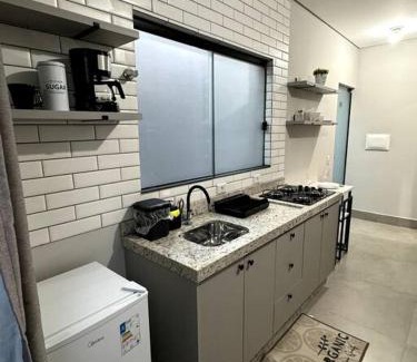Londrina Apartment | 3-Studio prox UEL e catuai c/ar