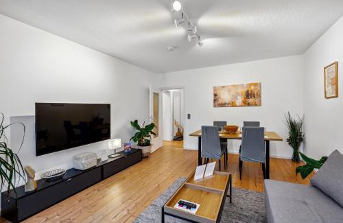 Rheinhausen Apartment | 3 Zimmer, 68qm, Parkplatz, Messe DUS, Logport, Duisport