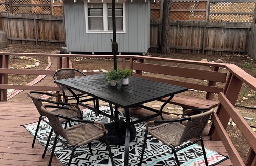 Pioneer Trail House | 30 day rental in beautiful Tahoe Paradise