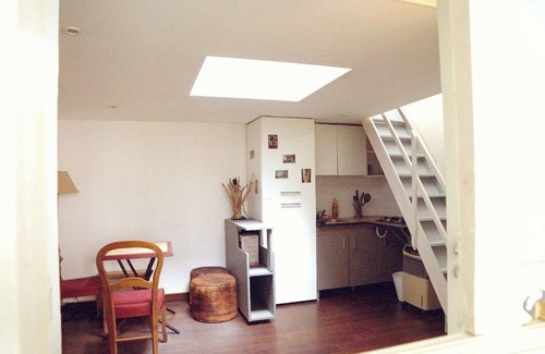 Cachan Apartment | 30 m² duplex studio, 2 people, 20-30 min from Paris