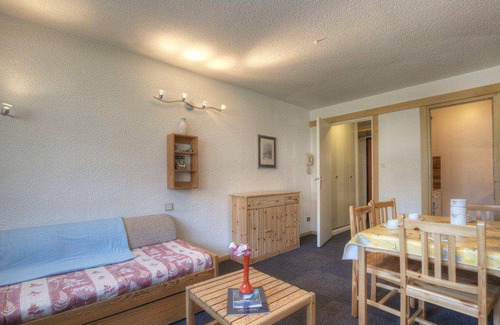Saint-Chaffrey Apartment | 30 m² Studio flat ∙ 1 bedroom ∙ 4 guests