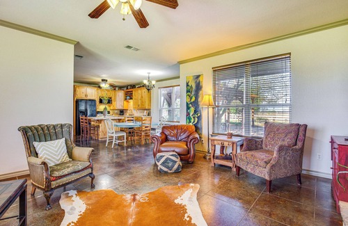 Nemo House | 30 Mi to Fort Worth: Rural Retreat w/Patio!