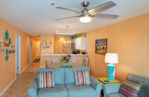 Tybee Island Condo | 30 Steps to the Beach! Luxury Condo with Large wrap-around porch!