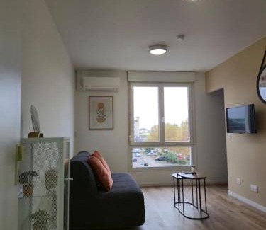 Plaine des Bouchers Apartment | 302 - 2 pièces tout équipé à Strasbourg