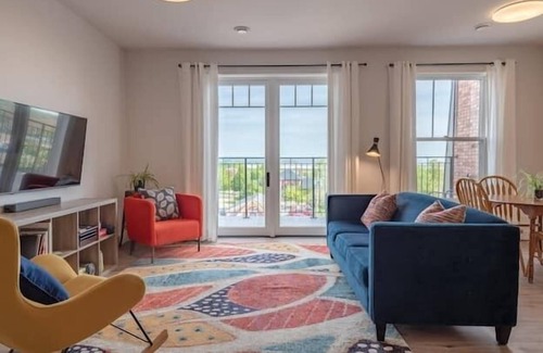 Wolfville House | 304 - Downtown Luxury Suite with Stunning View and Patio