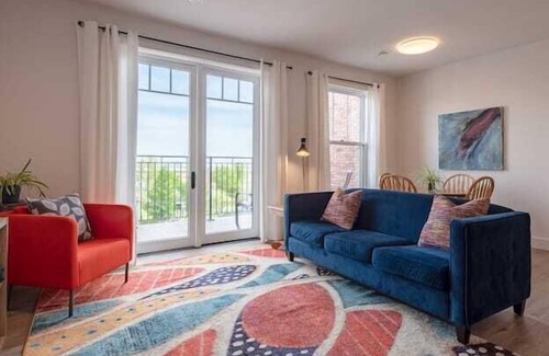 Wolfville House | 304 - Downtown Luxury Suite with Stunning View and Patio