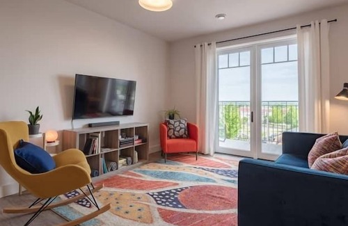 Wolfville House | 304 - Downtown Luxury Suite with Stunning View and Patio