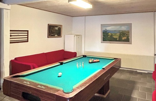 Ljørslev House | 32 persons. 455 m2 luxury holiday home with swimming pool