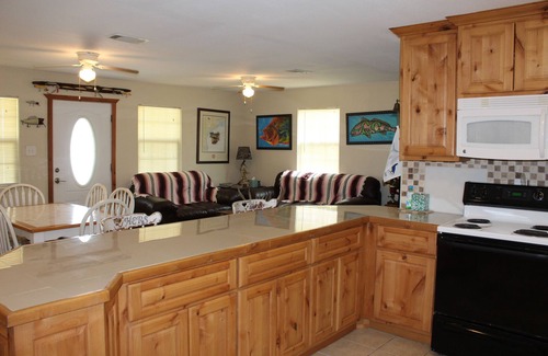 Port Mansfield House | 320 Copano - Perfect place to getaway & relax!