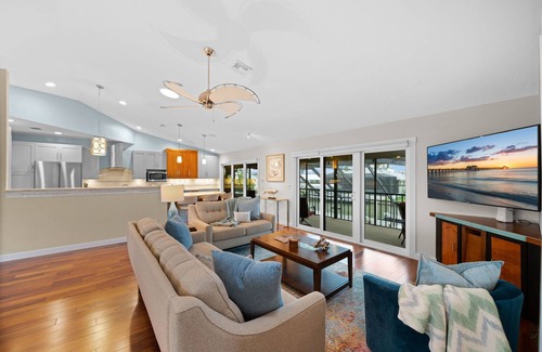 Vanderbilt Beach House | 332 Flamingo Waters |Vanderbilt Beach|Heated Pool