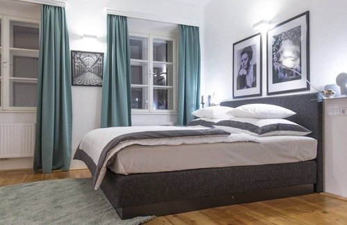 Krems an der Donau Apartment | 35 m² Studio flat ∙ 1 bedroom ∙ 2 guests