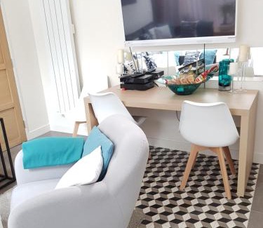 Le Thillay House | 35m2 - 10 min de CDG - 30 min de Paris - 10 du Salon EXPO Villepinte