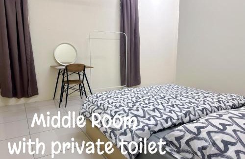 Sungai Jawi House | 365 Homestay