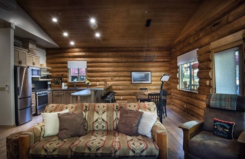 North Wawona Cabin | (38) The Mini Cabin at The Redwoods In Yosemite