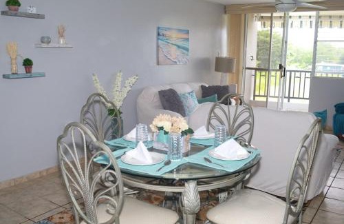 Boqueron Apartment | 3BDR Wi-Fi Parking Pool AC 2 min from the Beach Deposit Required