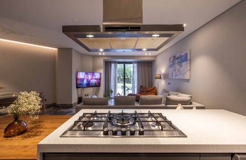 New Cairo House | 3Bedroom + Sofa bed with Garden Views & Pool GF