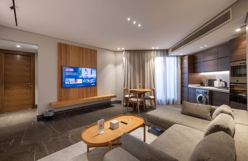 New Cairo House | 3Bedroom + Sofa bed with Garden Views & Pool GF