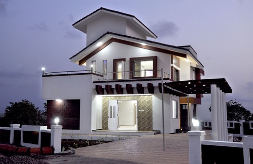 Anjarle Villa | 3BHK Villa with Amazing Sea View for Big Group