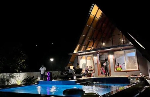 Alibaug Villa | 3BHK W/Pool Teakwood Villa By Gemstone Hospitality