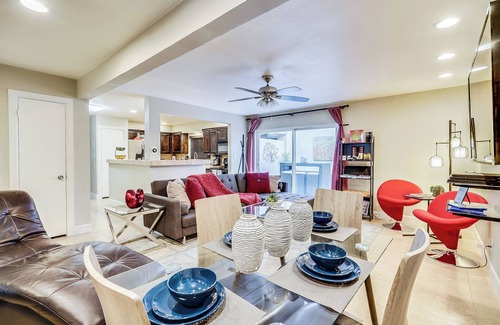 Scottsdale Highlands House | 3BR/2 Bath w/Pool & Hot Tub- Scottsdale Entertainment District