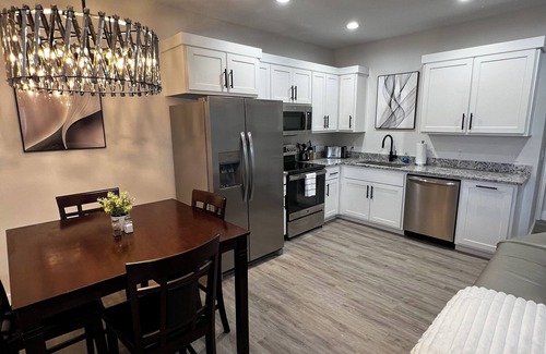 Joplin House | 3BR, 2BA Guest Suite, Pool, Theatre Room, Hot Tub, Brand New!