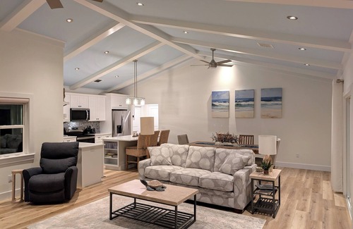 Wabasso Beach Villa | 3BR/2BA, Heated Pool - Walk to Beach