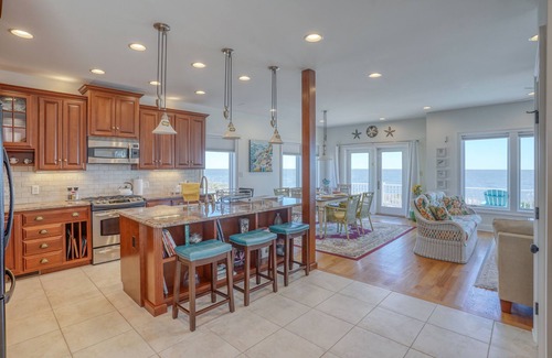 Prime Hook Beach House | 3BR/4BA Beach Front Property with Spectacular Water Views from Every Room!