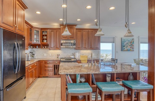 Prime Hook Beach House | 3BR/4BA Beach Front Property with Spectacular Water Views from Every Room!