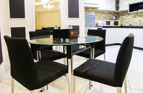 Semanggi Condo | 3BR City View Sudirman Condominium Apartment