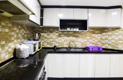 Semanggi Condo | 3BR City View Sudirman Condominium Apartment