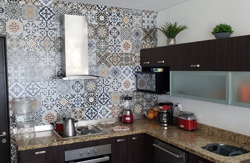 Mazatlan Apartment | 3BR condo, right on the beach, fully equipped, beach cccess.