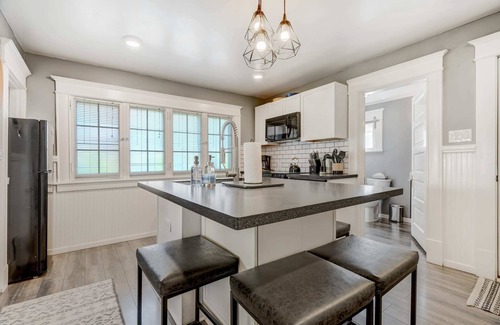 Central Colorado Springs House | 3BR, Custom Build with Firepit, Downtown Nearby!