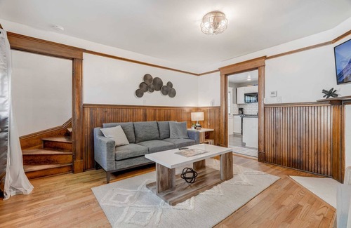 Central Colorado Springs House | 3BR, Custom Build with Firepit, Downtown Nearby!