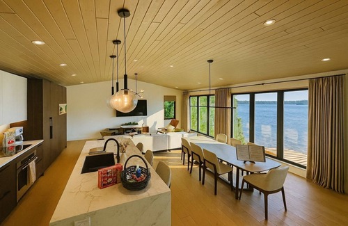 North Kawartha House | 3BR Lakefront Stay | Kayaks, Views & Cozy Spaces