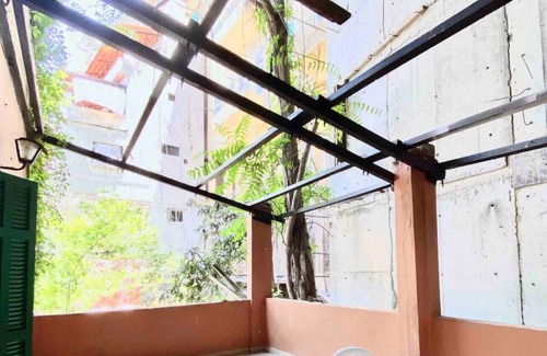 Mar Mikhael Apartment | 3BR on MM stairs with a quiet terrace, 24/7 Power