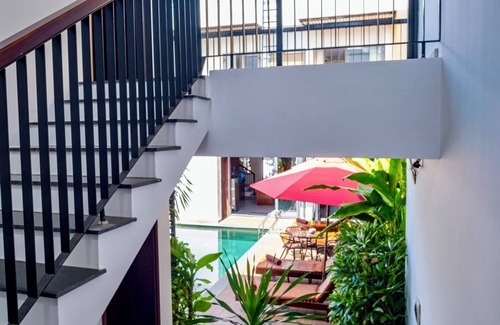 Cam An Villa | 3BR Villa with Private Pool near An Bang Beach - Free Bikes